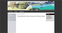 Desktop Screenshot of mo-tuning.de